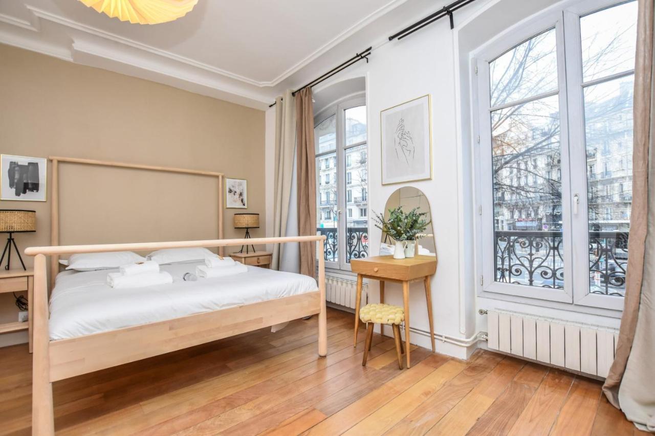 Апартаменты Cmg - Magenta / Saint-Vincent De Paul Париж Экстерьер фото